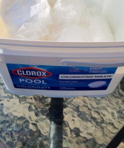 Clorox Pool&Spa Active99 3” Chlorinating Tablets 5 lb. 30 81vMdhjBGqL