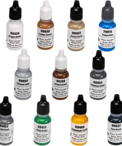 Reaper Miniatures 08906 Learn to Paint Kit Core Skills, Master Series Paint Box Set 50 81vMmeqb eL