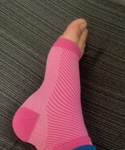 Bitly Plantar Fasciitis for Women & Men Socks Foot & Ankle Compression Sleeve, Pink, M Medium 1 36 81vNUzpW3QL 1