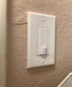 Lutron Maestro Motion Sensor Switch | 2 Amp, Single Pole | MS-OPS2-WH | White 1 Pack 40 81vNq1Mt45L