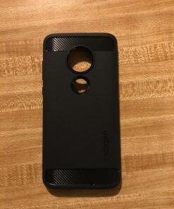 Spigen Rugged Armor Designed for Moto G7 Case/Designed for Moto G7 Plus Case (2019) - Matte Black 34 81vNypfEGSL