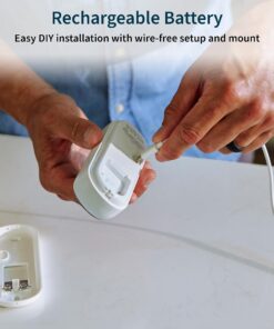 Arlo Video Doorbell 2K (2nd Generation) – Battery Operated or Wired Doorbell, Smart Wi-Fi, Two-Way Audio, Night Vision, Security Camera, Surveillance, White – AVD4001 32 81vO8QBqyL