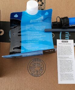 Sawyer Products SP128 Mini Water Filtration System, Single, Blue 1-pack 38 81vOM76JxAL