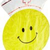 Betallic Smiley Nurse Foil Balloon, 28", Yellow/White 19 81vOY1MfSHL