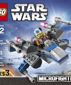 LEGO Star Wars Resistance X-Wing Fighter 75125 Building Kit (87 Piece) 11 81vOvuY7ssL