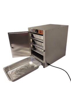 Alternative view of HeatMax 162224 Party Catering Full Size 3.25" Tall Pans Hot Box Food Warmer, The Original and The Best, NSF/UL Certified Great for Schools and Churches - Made in USA with Service Support and Parts