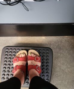 Fellowes 48121 Standard Foot Rest, Graphite 15 81vPBvfaHL