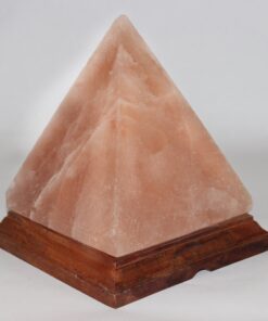 Indus Classic IC-L1017 LG-01 Salt Crystal Lamp, Pyramid Shape, Pink 15 81vPVhB6E7L