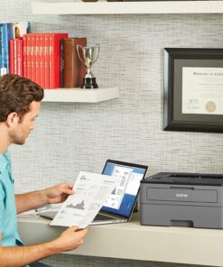 Brother HLL2305W Compact Mono Laser Single Function Printer with Wireless and Mobile Device Printing New: HLL2305W (Wireless) 17 81vPpExiSDL