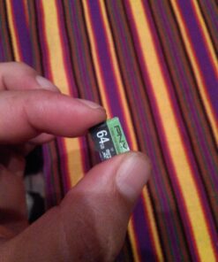 PNY U3 Turbo Performance 64GB High Speed MicroSDXC Class 10 UHS-I, up to 90MB/sec Flash Card (P-SDUX64U390G-GE) 64 GB 31 81vQ1ClVq3L