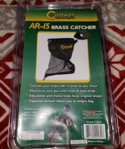 Caldwell Brass Catcher with Heat Resistant Mesh for Convenient Firearm Mountable Brass Collection, black 29 81vQK8cOQtL