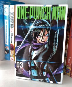One-Punch Man, Vol. 3 (3) 9 81vRAgwArL