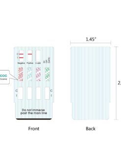 10 Pack Easy@Home 4 Panel Instant Drug Test Kits - Testing Marijuana (THC), COC, OPI 2000,MET/mAMP - Urine Dip Drug Testing -#EDOAP-144 10 Count (Pack of 1) 13 81vRdwVhZlL