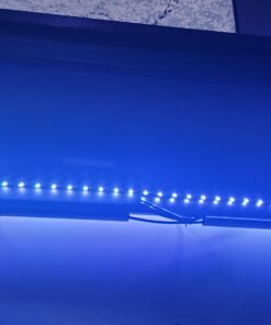 Need 55 Inch Large Computer Desk - Modern Simple Style Home Office Gaming Desk, Basic Writing Table for Study Student, Black Metal Frame, Black 55 inches 36 81vRii01HhL