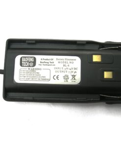 BTECH BL-8 12V DC Eliminator with Cigarette Adaptor for BaoFeng and BTECH UV-82 Series Radios, Compatible with GMRS-V2, MURS-V1, UV-82HP, UV-82C BL-8 12V DC Eliminator Battery Pack 6 81vRntgaN2L