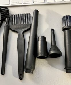 ZARIMI Compressed air Duster - Keyboard Cleaner for Office no Canned Reusable Good Replacement Can Electric 91000RPM Cordless air Duster pc 7600mAh -pc Cleaning-air Blower-car dusters-Electric 76 81vRpYafAXL