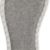 pedag Deo Fresh Natural Terry Cotton & Sisal Insoles, Handmade in Germany, Fully Washable, Perfect for Keeping Feet Dry and Fresh in The Summer, US W12 M9 / EU 42, Gray, 1 Pair US L12/M9/EU42 14 81vS2JXnIpL