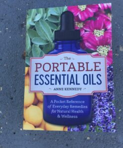 The Portable Essential Oils: A Pocket Reference of Everyday Remedies for Natural Health & Wellness 36 81vSMwC295L