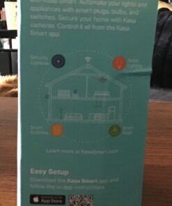 Kasa Outdoor Smart Plug, Smart Home Wi-Fi Outlet Timer, Max Load 15A/1875W, IP64 Weather Resistance, Compatible with Alexa, Google Home & SmartThings, No Hub Required, ETL Certified(KP401) 1-Socket New Version 47 81vSUf0SBwL 1