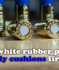 B's Dry Fire Snap Caps - A.K.A. B's Dummy's - Dummy 9mm Luger Training Caps Blue Brass (10 Pack) 18 81vSejKI0jL