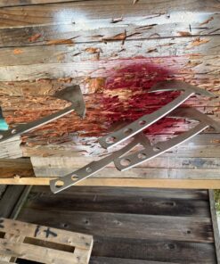 Perfect Point Throwing Axe Overall Satin Stainless Steel 10 81vSmrlajwL