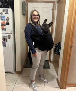 Boba Wrap Baby Carrier, Black - Original Stretchy Infant Sling, Perfect for Newborn Babies and Children up to 35 lbs 30 81vT08wwJpL