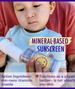 California Baby Super Sensitive SPF 30+ Sunscreen Stick | Broad Spectrum | Unscented Mineral Sunscreen Face & Body | Titanium Dioxide | Allergy-Friendly | Reef Safe Sunscreen | Mineral Sunscreen For Sensitive Skin | 14 g / 0.5 oz. 0.5 Ounce (Pack of 1) 10 81vTa1Bt6UL