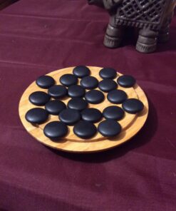 Brybelly Go Set All Natural Bamboo Wood Go Board | Bowls and 361 Bakelite Stones | 2-Player - Classic Chinese Strategy Board Game | Measures 19 x 19in Top Side or 13 x 13in Under Side Beginner's Board 1 46 81vTnMrK7mL 1