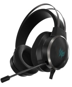 Acer Predator Galea 500 Gaming Headset, EQ Controller, 3D soundscape Technology, Virtual 7.1 Surround Sound and Gyro Sensor Built-in for Best VR Experience, Black 16 81vToT2j3SL