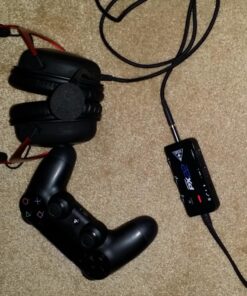 HyperX Cloud II - Gaming Headset, 7.1 Surround Sound, Memory Foam Ear Pads, Durable Aluminum Frame, Detachable Microphone, Works with PC, PS5, PS4, Xbox Series X|S, Xbox One – Red Wired 36 81vTocSitpL