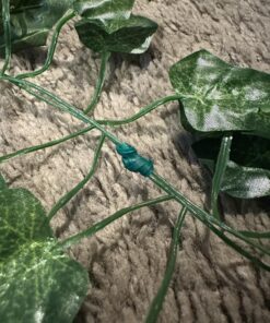 JPSOR 24pcs Fake Leaves Artificial Ivy Garland Greenery Vines for Bedroom Decor Aesthetic Silk Ivy Vines for Room Wall Home Decoration 24pcs of vines 30 81vU2VlyYpL