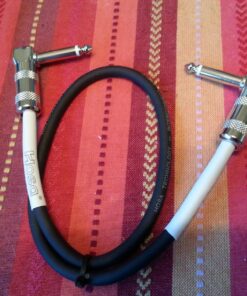 Hosa CPE-118 Right Angle to Right Angle Guitar Patch Cable, 18 Inch 11 81vUO5eogPL
