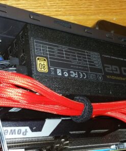 EVGA SuperNOVA 1300 G2 80+ GOLD, 1300W Fully Modular NVIDIA SLI and Crossfire Ready 10 Year Warranty Power Supply 120-G2-1300-XR 43 81vUPTjSZBL