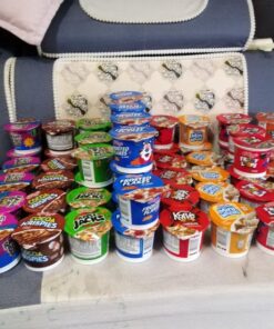 Kellogg's Cereal in a Cup Variety Pack - 8 Tasty Flavors, Portable Breakfast, Bulk Size (Pack of 60 Cups) 8 81vUPxFtSL