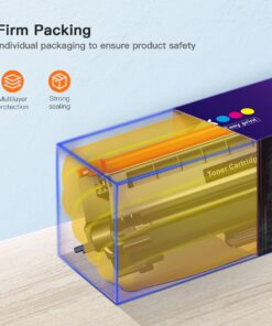 E-Z Ink (TM TN760 Compatible Toner Cartridges Replacement for Brother TN-760 TN730 TN-730 to Use with MFC-L2710DW MFC-L2750DW HL-L2350DW HL-L2370DW HL-L2395DW HL-L2390DW DCP-L2550DW (Black, 2 Pack) 2 x Black TN760 9 81vUfQRl7YL