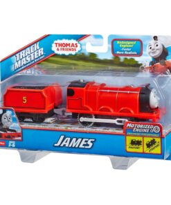 Thomas & Friends Motorized Toy Train, James 19 81vVQhhdBS