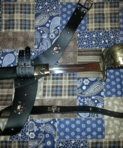 Swordmaster - Leather Sword Frog Pirate Cutlass Belt Hanger Brand New 3 81vWVziTegL 1