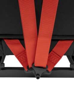 OpenWheeler Racing and Flight Simulation Cockpit Four Point Harness. Virtual Reality add-on. Red 11 81vWd2HqGTL