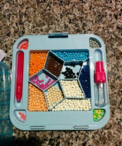 Aquabeads Disney Frozen Playset - Create Bead Art of their Favorite Frozen Characters - 900 Beads 22 81vWiiy99SL