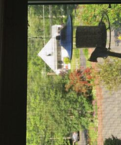 Perky-Pet 312-1SR Outdoor Panorama Wild Bird Feeder - 2 Lb Seed Capacity Brown 39 81vX9gGRR5L