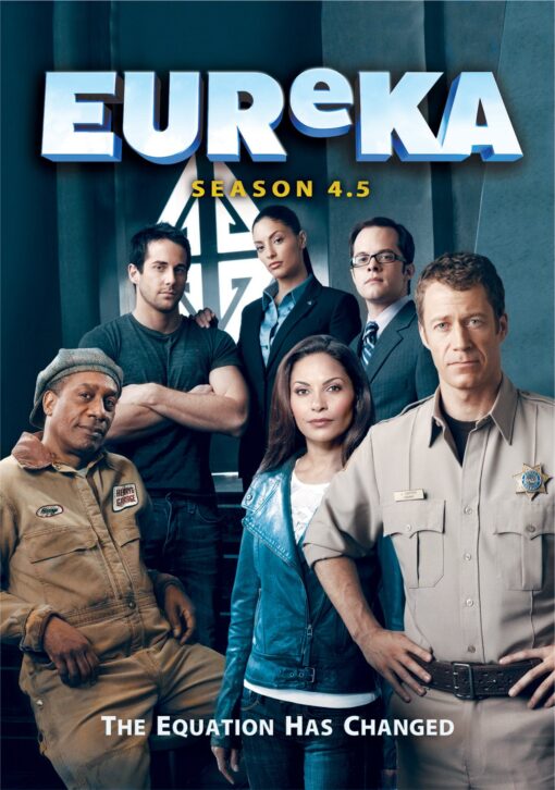 Eureka: Season 4.5 DVD 
                             
                            March 27, 2012