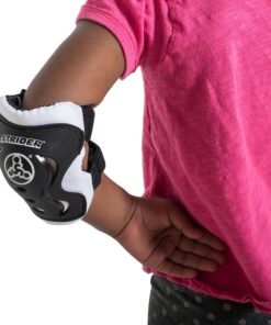 Strider - Knee and Elbow Pad Set for Safe Riding, Black 20 81vY9ZNuq L