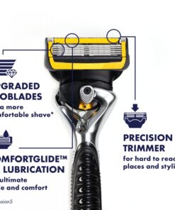 Gillette ProGlide Shield Razor Refills for Men, 4 Blade Refills 4 Count (Pack of 1) 15 81vYYKN1OCL