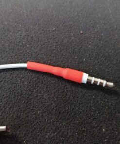 Ginsco 270Pcs 3:1 Shrink Ratio Dual Wall Adhesive Lined Heat Shrink Tubing Tube 6 Size: 3/8",1/4",3/16",1/8",3/32",1/16", 2 Color KIT Black Red 270 40 81vYcxnviL