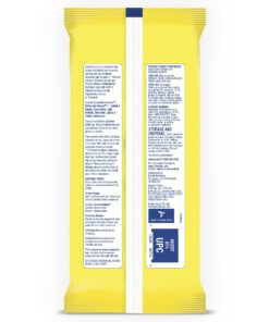 Lysol Disinfectant Handi-Pack Wipes, Multi-Surface Antibacterial Cleaning Wipes, For Disinfecting and Cleaning, Lemon and Lime Blossom, 320 Count (Pack of 4) 80 Count (Pack of 4) 22 81vZ7QRcrXL