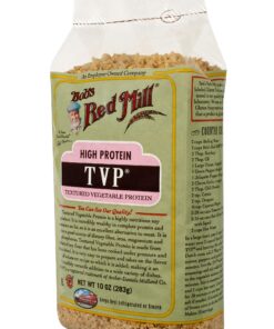 Bob's Red Mill Textured Vegetable Protein, 10 Ounce (Pack of 4) 21 81vZAoRP9PL