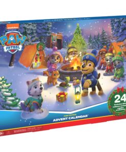 PAW Patrol: 2023 Advent Calendar with 24 Surprise Toys - Figures, Accessories and Kids Toys for Ages 3 and up 2022 - Holiday Pup Calendar 17 81vZNkixyeL