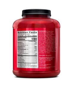 BSN SYNTHA-6 Whey Protein Powder with Micellar Casein, Milk Protein Isolate, Chocolate Milkshake, 48 Servings (Packaging May Vary) 5 Pound (Pack of 1) 26 81vZdhk V4L