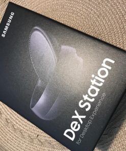 Samsung DeX Station, Desktop Experience for Samsung Galaxy Note8 , Galaxy S8, S8+, S9, and S9+ W/ AFC USB-C Wall Charger (US Version with Warranty) 29 81vZtcnutsL 1