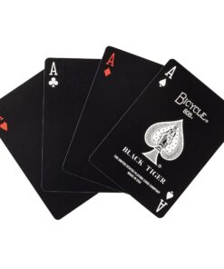 Bicycle Black Tiger Playing Card Deck 20 81va8jS5OWL